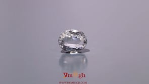 White Zircon - 4.65 Carat
