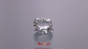White Zircon - 4.75 Carat