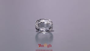White Zircon - 4.75 Carat