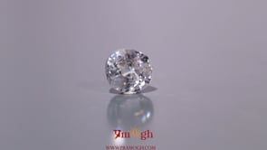 White Zircon - 4.55 Carat