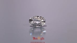 White Zircon - 4.7 Carat