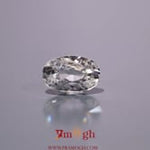 White Zircon - 4.7 Carat