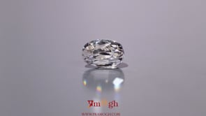 White Zircon - 4.6 Carat