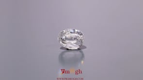 White Zircon - 4.55 Carat