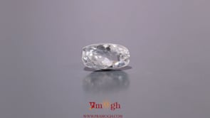 White Zircon - 4.55 Carat
