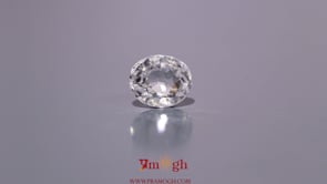 White Zircon - 4.65 Carat