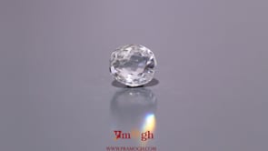 White Zircon - 4.7 Carat