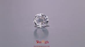 White Zircon - 4.6 Carat