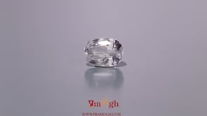 White Zircon - 4.6 Carat