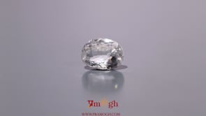 White Zircon - 4.6 Carat