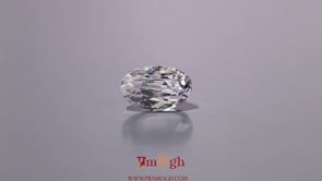 White Zircon - 4.55 Carat