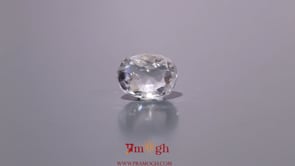 White Zircon - 4.75 Carat