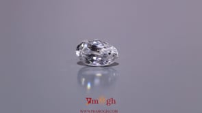 White Zircon - 4.45 Carat