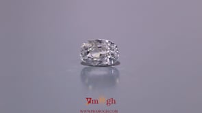 White Zircon - 4.65 Carat