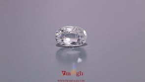 White Zircon - 4.75 Carat