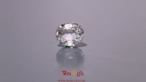 White Zircon - 6.3 Carat