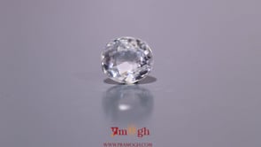 White Zircon - 5.55 Carat