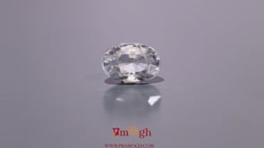 White Zircon - 5.95 Carat