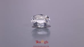 White Zircon - 6.05 Carat