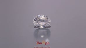 White Zircon - 5.4 Carat