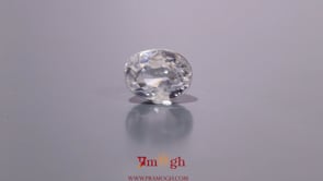 White Zircon - 6.15 Carat