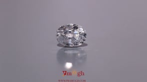 White Zircon - 5.6 Carat