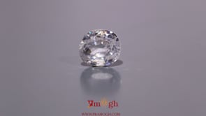 White Zircon - 6.15 Carat