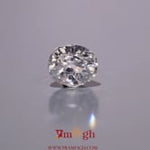 White Zircon - 4.95 Carat