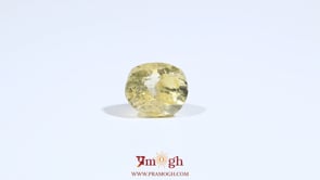 Yellow Sapphire - 3.05 Carat
