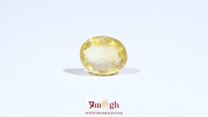 Yellow Sapphire - 3.05 Carat