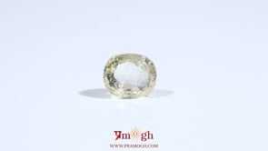 Yellow Sapphire - 3.15 Carat