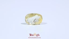 Yellow Sapphire - 3.6 Carat