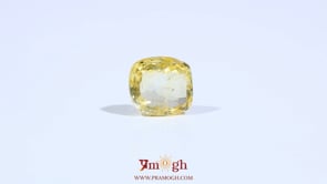 Yellow Sapphire - 3 Carat