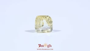 Yellow Sapphire - 3 Carat
