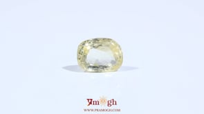 Yellow Sapphire - 3 Carat