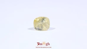 Yellow Sapphire - 3.05 Carat
