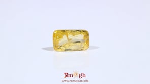 Yellow Sapphire - 3.05 Carat