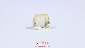 Yellow Sapphire - 3 Carat