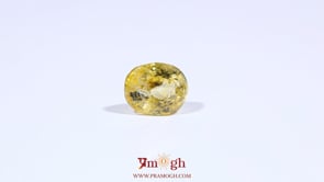 Yellow Sapphire - 3.05 Carat