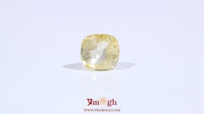 Yellow Sapphire - 3.1 Carat