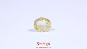 Yellow Sapphire - 3 Carat