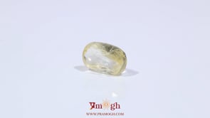 Yellow Sapphire - 3.1 Carat