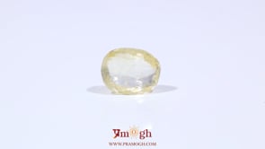 Yellow Sapphire - 3 Carat