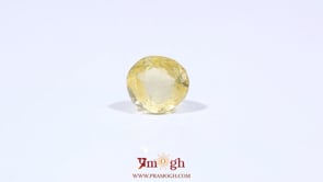 Yellow Sapphire - 3.05 Carat