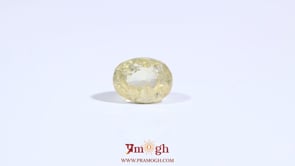 Yellow Sapphire - 3.1 Carat
