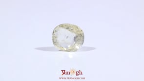 Yellow Sapphire - 3.1 Carat