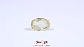Yellow Sapphire - 3 Carat