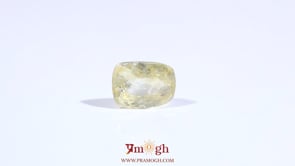 Yellow Sapphire - 3.1 Carat
