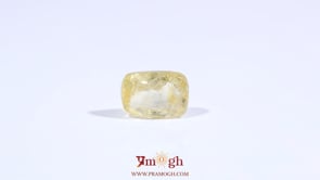 Yellow Sapphire - 3.05 Carat