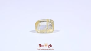 Yellow Sapphire - 3.05 Carat